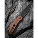 Ніж складаний кишеньковий Civivi Elementum, (7.5 см) D2 / Guibourtia Wood 70868 фото 8