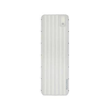 Матрац туристичний надувний одномісний Naturehike CNK2450WS034, 198х68х9.5 см, білий, для кемпінгу із мішком для надування 70892 фото