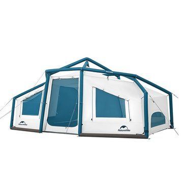 Намет надувний Naturehike CNK2300ZP012; блакитний великий 65735 фото