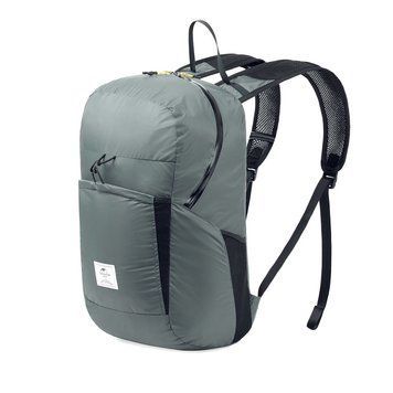 Рюкзак&nbsp;компактний Naturehike&nbsp;Ultralight NH17A017-B&nbsp;22&nbsp;л, сірий 58745 фото