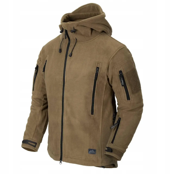 Флисовая кофта Helikon Patriot Mk2 Hybrid Fleece - Coyote HE-00040 фото