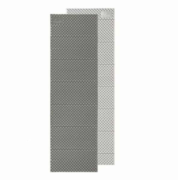 Килимок складний IXPE Naturehike NH19QD008, алюмінієва плівка, 185x56х1,8 см, сірий 57546 фото