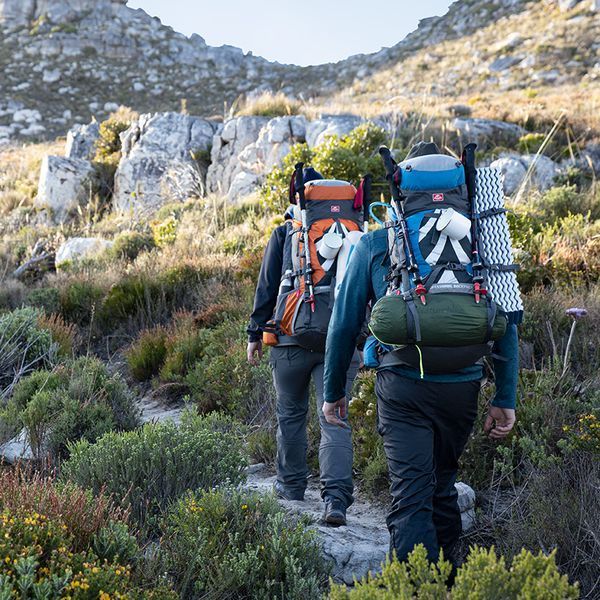 Рюкзак туристичний Naturehike NH70B070-B; 70 л + 5 л; блакитний 57488 фото