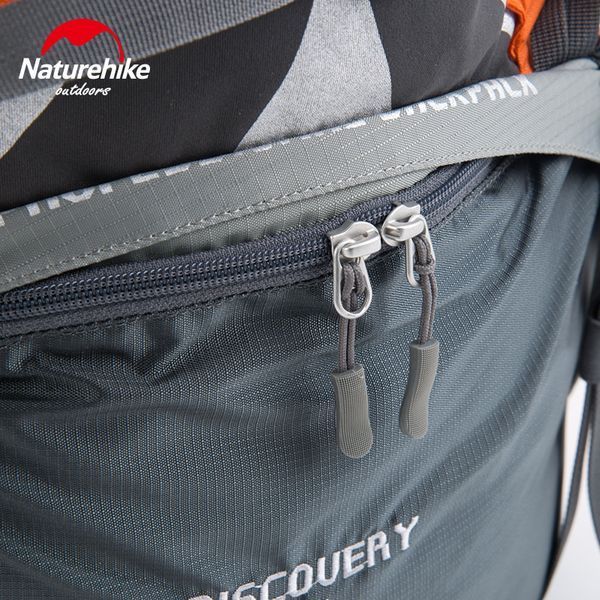 Рюкзак туристичний Naturehike NH70B070-B; 70 л + 5 л; блакитний 57488 фото