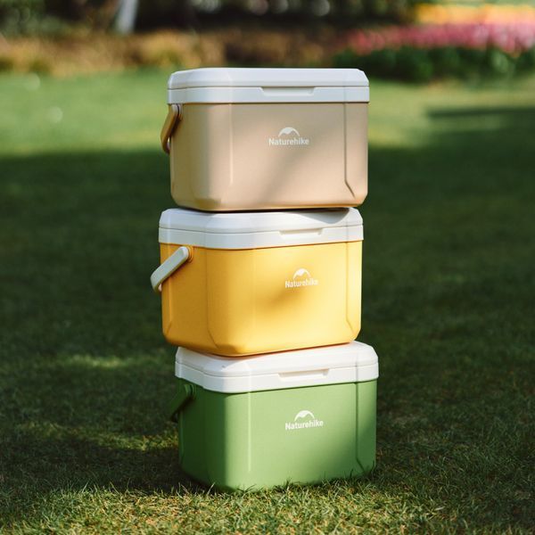 Туристичний холодильник Naturehike CNK2450CF012, 18 л, жовтий 69525 фото