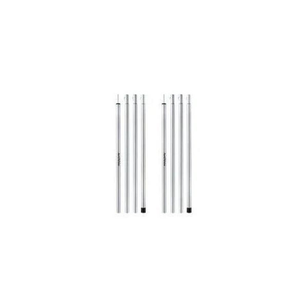 Стійки для тенту сталеві оцинковані Naturehike&nbsp;Steel&nbsp;poles Updated NH19PJ042;&nbsp;25мм*2.4м; сірі (2 шт) 67723 фото