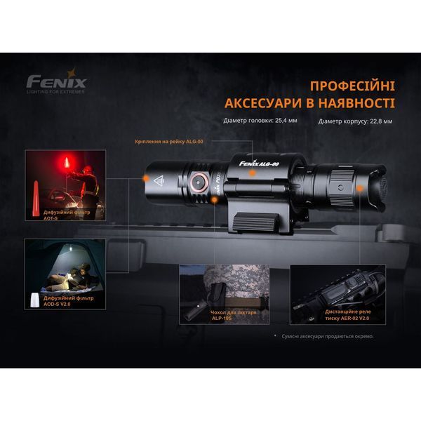 Ліхтар ручний Fenix PD35 V3.0 57028 фото