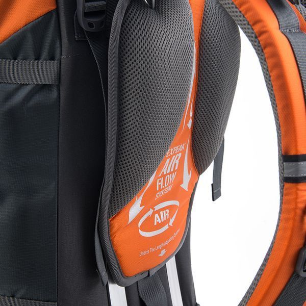 Рюкзак туристичний Naturehike NH70B070-B; 70 л + 5 л; блакитний 57488 фото