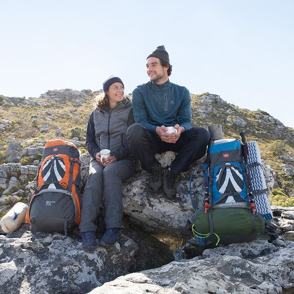 Рюкзак туристичний Naturehike NH70B070-B; 70 л + 5 л; блакитний 57488 фото