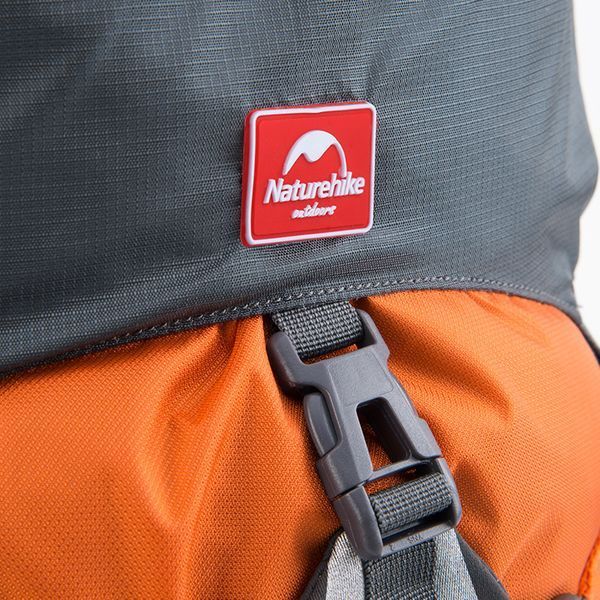 Рюкзак туристичний Naturehike NH70B070-B; 70 л + 5 л; блакитний 57488 фото