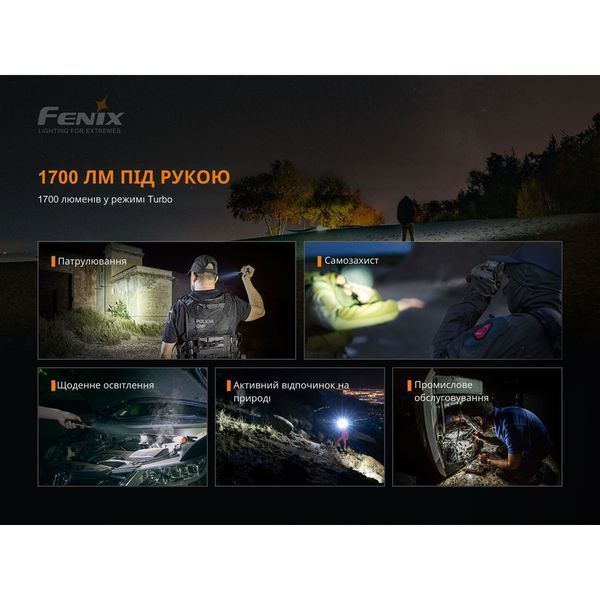 Ліхтар ручний Fenix PD35 V3.0 57028 фото