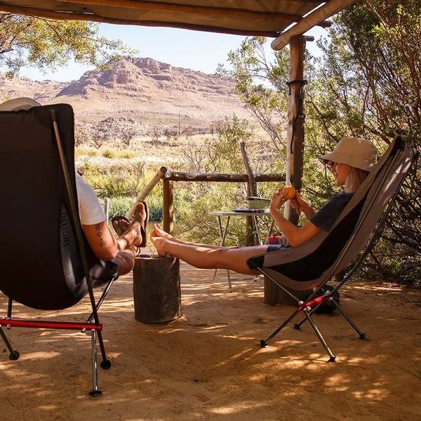 Крісло складане NaturehikeYL06 Alu Folding Moon Chair NH18Y060-Z; чорний 59459 фото