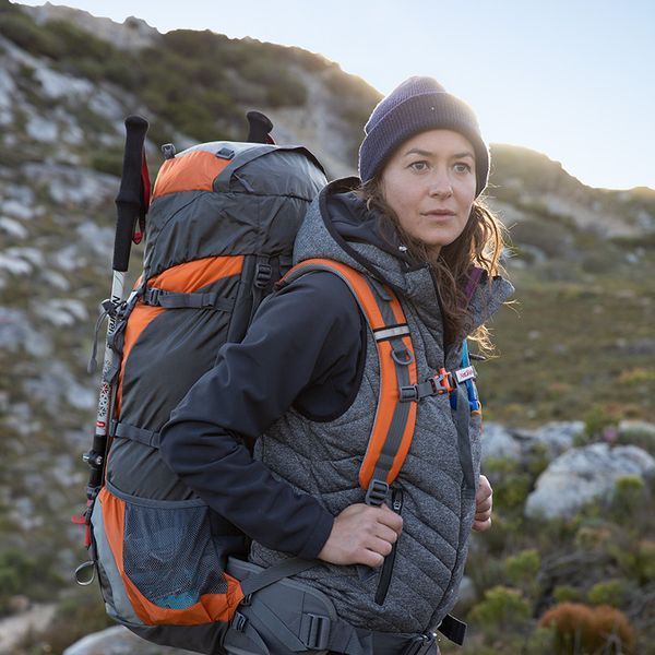Рюкзак туристичний Naturehike NH70B070-B; 70 л + 5 л; блакитний 57488 фото