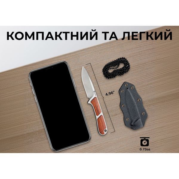 Ніж Civivi Mini Elementum Fixed Blade C23010-4 67373 фото