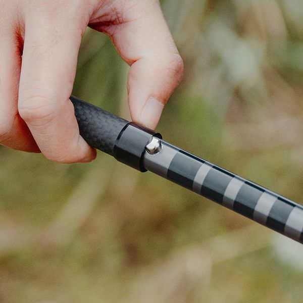 Трекінгова палиця Naturehike CNK2450DS017, 110 см, сіра 71413 фото
