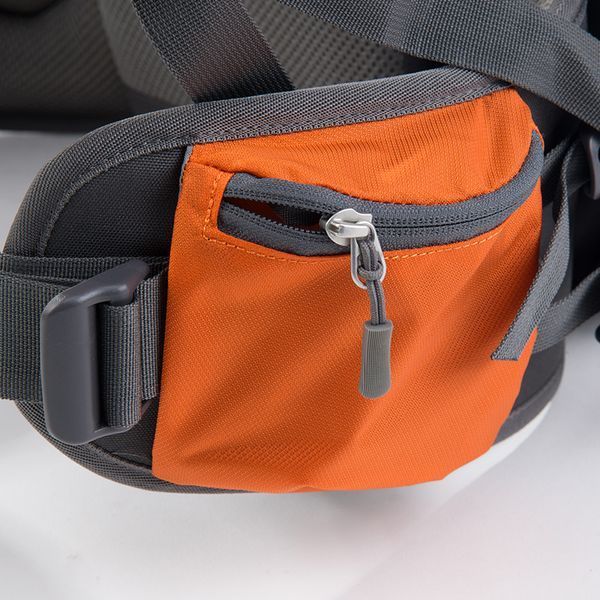 Рюкзак туристичний Naturehike NH70B070-B; 70 л + 5 л; блакитний 57488 фото