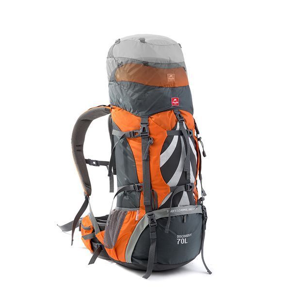 Рюкзак туристичний Naturehike NH70B070-B; 70 л + 5 л; блакитний 57488 фото