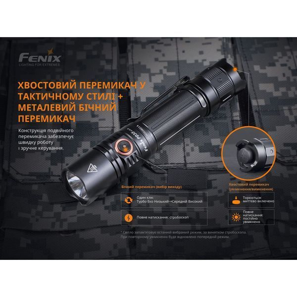 Ліхтар ручний Fenix PD35 V3.0 57028 фото