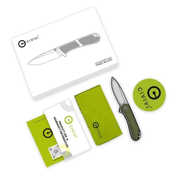 Ніж Civivi Mini Elementum Fixed Blade C23010-4 67373 фото