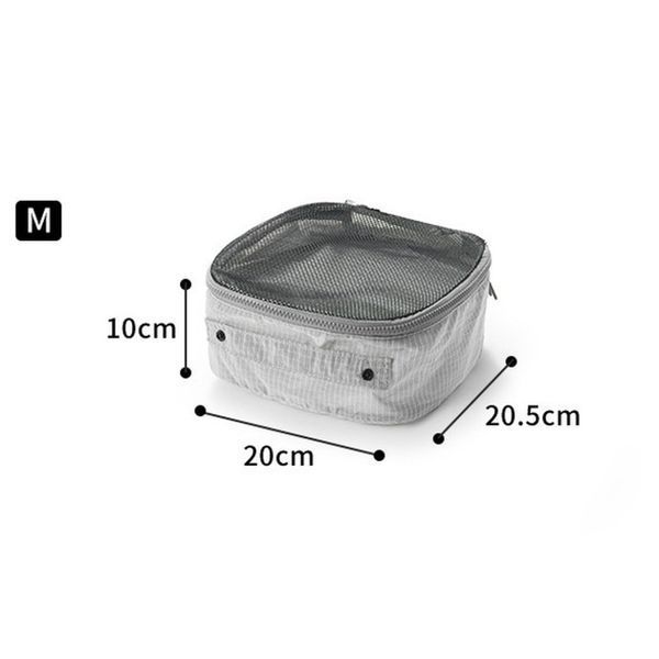 Органайзер для чемодану Naturehike CNK2350XB010, розмір M, сірий 68991 фото