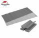 Килимок складний IXPE Naturehike NH19QD008, алюмінієва плівка, 185x56х1,8 см, сірий 57546 фото 1