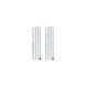 Стійки для тенту сталеві оцинковані Naturehike&nbsp;Steel&nbsp;poles Updated NH19PJ042;&nbsp;25мм*2.4м; сірі (2 шт) 67723 фото 2