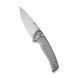 Ніж складаний туристичний Sencut Serene, (8.8 см) D2 / Aluminum сірий 64371 фото 8