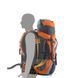 Рюкзак туристичний Naturehike NH70B070-B; 70 л + 5 л; блакитний 57488 фото 12