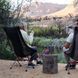 Крісло складане NaturehikeYL06 Alu Folding Moon Chair NH18Y060-Z; чорний 59459 фото 2