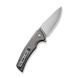 Ніж складаний туристичний Sencut Serene, (8.8 см) D2 / Aluminum сірий 64371 фото 9
