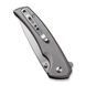 Ніж складаний туристичний Sencut Serene, (8.8 см) D2 / Aluminum сірий 64371 фото 12