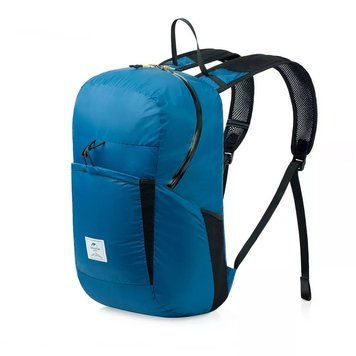 Рюкзак&nbsp;компактний Naturehike&nbsp;Ultralight NH17A017-B&nbsp;22&nbsp;л, блакитний 58746 фото