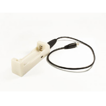 Зарядний пристрій 1*18650 ML102 USB (ML102) 44546 фото