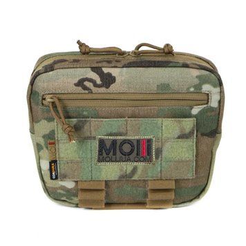 Подсумок напашник тактический Multicam (Мультикам) МОЛЛИ PS-017 фото