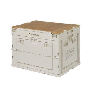 Складаний контейнер Naturehike CNK2450XB020, 23 л, бежево-сірий 68993 фото
