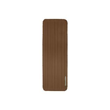 Матрац туристичний надувний одномісний Naturehike CNK2450WS034, 198х68х9.5 см, коричневий, для кемпінгу із мішком для надування 70893 фото