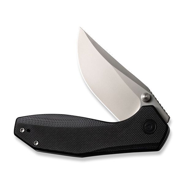 Ніж складаний кишеньковий Civivi ODD 22, (7.5 см) 14C28N / G10 чорний 62709 фото