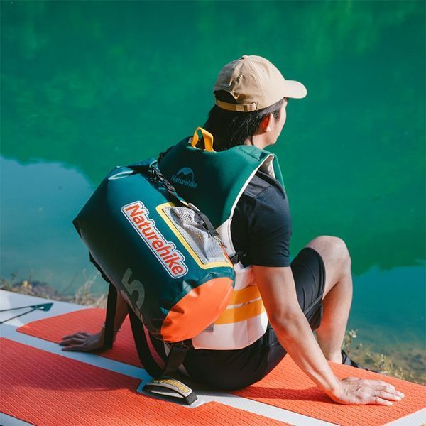 Водонепроникний чохол Naturehike CNK2300BS017; 25 л; темно-зелений 65829 фото