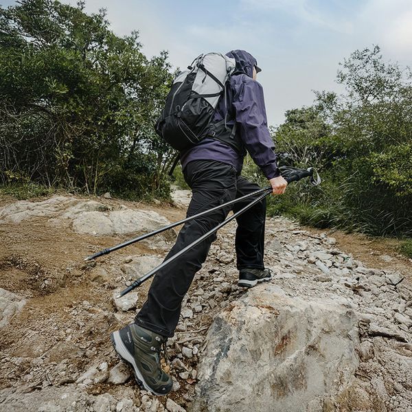 Трекінгова палиця Naturehike CNK2450DS017; 120 см; сіра 71414 фото