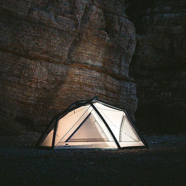 Намет надувний Naturehike CNK2300ZP012, блакитний малий 65736 фото
