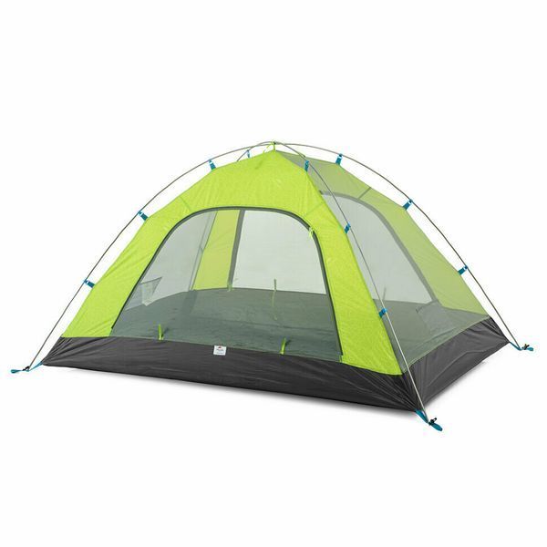 Намет чотиримісний Naturehike P-Series NH18Z044-P; 210T/65D; зелений 65089 фото