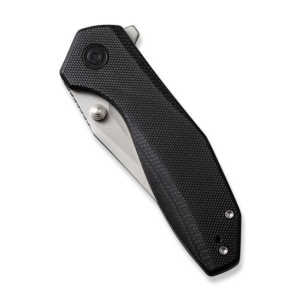Ніж складаний кишеньковий Civivi ODD 22, (7.5 см) 14C28N / G10 чорний 62709 фото