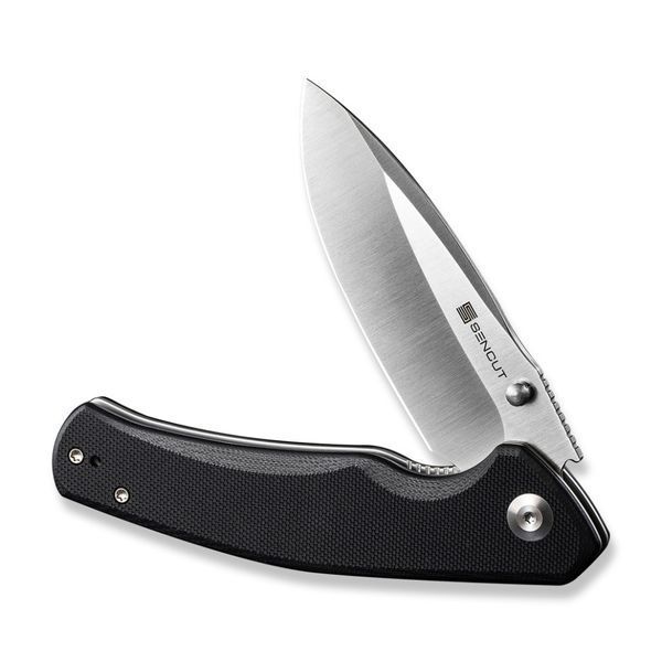 Ніж складаний туристичний Sencut Slashkin, (8.8 см) D2 / G10 чорний 64372 фото