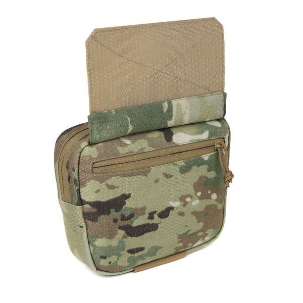 Подсумок напашник тактический Multicam (Мультикам) МОЛЛИ PS-017 фото