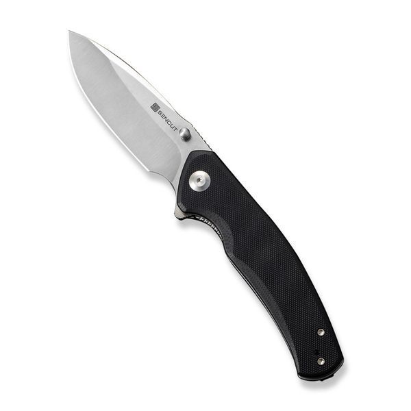 Ніж складаний туристичний Sencut Slashkin, (8.8 см) D2 / G10 чорний 64372 фото
