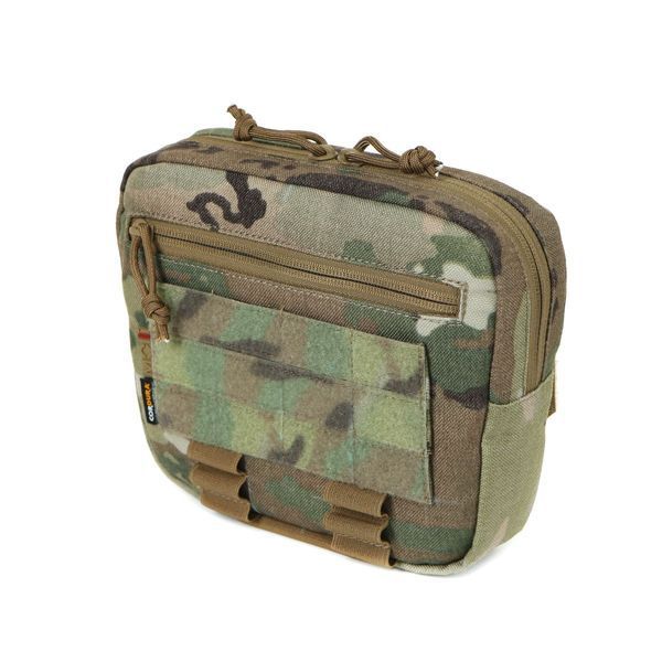 Подсумок напашник тактический Multicam (Мультикам) МОЛЛИ PS-017 фото