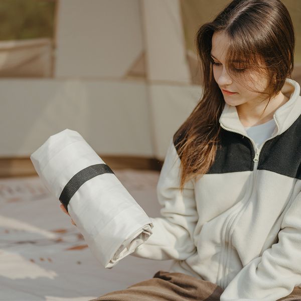 Матрац туристичний надувний одномісний Naturehike CNK2450WS034, 198х68х9.5 см, коричневий, для кемпінгу із мішком для надування 70893 фото