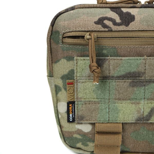 Подсумок напашник тактический Multicam (Мультикам) МОЛЛИ PS-017 фото