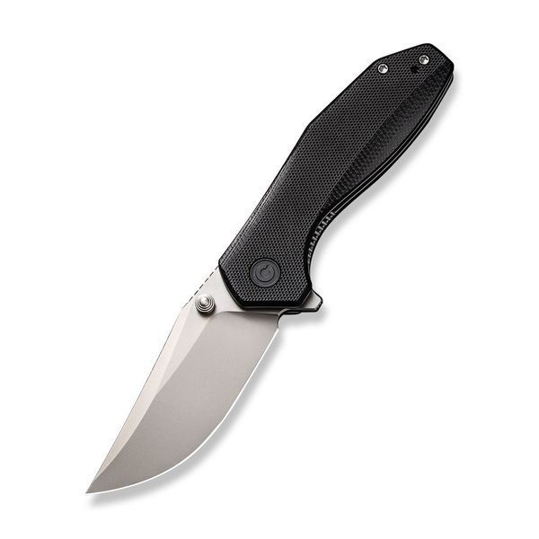 Ніж складаний кишеньковий Civivi ODD 22, (7.5 см) 14C28N / G10 чорний 62709 фото