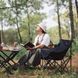 Стілець складаний Naturehike Stellaluna T01 CNH23JU13002; M; чорний 69007 фото 3